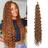 Shein 20/30 Inch Brown Soft Ocean Wave Crochet Hair Deep Wave Twist