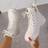 Shein 2025 Winter New Women's Shoes - White