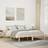 vidaXL Extra Long Bed Frame 140x210 cm