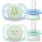 Philips Avent Ultra Start Nighttime Soother 0-2m 2-pack