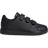 adidas Kid's Advantage Base 2.0 - Core Black/Core Black/Grey Six