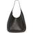 Stella McCartney Logo Slouchy Hobo Tote Bag - Pitch Black