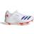 Adidas Junior Howzat Spike 20 - Cloud White/Lucid Blue/Solar Red