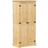 vidaXL Corona Natural Garderob 76x170cm