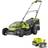 Ryobi RY18LM37A-140 (1x4.0Ah) Batteridriven gräsklippare