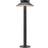 Nordlux Justina Solar Cell Black Stolplykta 60cm