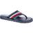 Tommy Hilfiger Core Hilfiger Toe Post Sandal - Black