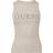 Guess Metallic Logo Top - Beige