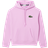 Lacoste Loose Fit Fleece Hoodie - Pink