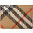 Burberry Check Card Case - Sand