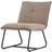 Venture Home Madison Brown Fåtölj 79cm