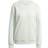 adidas Women's 3-Stripe Cotton Fleece Crewneck Sweatshirt - Linen Green