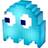 Paladone Pac-Man Ghost Bordslampa
