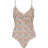 Becksöndergaard Anemona Bly Frill Swimsuit - Multicolour