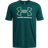 Under Armour Foundation Men's Short Sleeve T-shirt - Hydro Teal/White