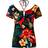 Joe Browns Totally Tropical Tie Neck Top - Multi