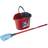 Klein Vileda Junior Bucket Wringer with Wipe Mop 6722