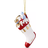 Villeroy & Boch Classics The Whimsical Stocking Multicolored Christmas Tree Ornament 13cm