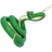 Gisela Graham Kaa the Snake from The Jungle Book Green Christmas Tree Ornament 7cm