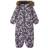 Name It Flyverdragt Noos NmfSnow10 Dark Sapphire/Flower år 110 Flyverdragt
