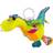 Tomy Flip Flap Dragon