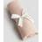 H&M Baby Cotton muslin comfort blanket Pink size: 90x90