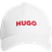 HUGO BOSS Twill Logo Cap - White