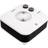Geepas Geepas Portable Fan Heater, 2 Heat Settings 1000-2000W Black;White 26cm