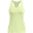 Under Armour Women's Heatgear Racer Tank Top - Retro Green/White