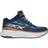 Skechers Women's Max Cushioning Suspension Terrace Sneaker Navy/Teal Synthetic/Textile Vegan