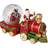 Villeroy & Boch Toys Snow Globe Train Red Christmas Tree Ornament