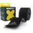 SPORTTAPE Gentle Adhesion Kinesiology 5cm x 5m Black Hypoallergenic, Water Resistant K Muscle or Kinetic for Sensitive Skin by