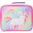 Unicorn Rainbow Thermal Insulated Lunch Bag Zipped