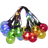 Star Trading Lights Ball Black Ljusslinga 60 Lampor