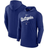 Nike Men's Los Angeles Dodgers Authentic Collection Shirt Hoodie Royal