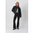 Gina Tricot Flare Jersey Trousers - Sort
