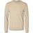 Selected Merino Knit Crew Neck - Beige