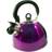 Kabalo 3L Purple Stainless Steel Whistling Kettle Stove Camping