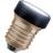 Osram 4058075839991 LED RGB-lamp EEK F A G E27 3.5 W = 28 W Neutralhvid Ø x H 35 mm x 35 mm 1 stk
