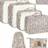 Shein Leopard 7-Piece Luggage Storage Bag