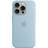 Apple Silicone Case with MagSafe for iPhone 15 Pro Light Blue
