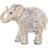 Alexandra House Living Elephant Beige/Multicolour Prydnadsfigur 28cm