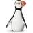 Kay Bojesen Puffin Black/White Figurine 30cm