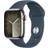 Apple Watch Series 9, Stainless Steel, 41mm, GPS + Cellular, Sport Band