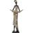 Alexandra House Living African Woman Beige Figurine 58cm