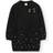 Boboli Kid's Knitted Dress - Black (729143-890-AW24)