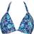 Curvy Kate Mykonos String Multiway Bikini Top - Blue Print