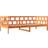 vidaXL Mattress Solid Wood Sängram 90x200cm