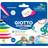 Giotto Decor Textile Markers 6-pack