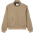 Lacoste Water Repellent Twill Harrington Jacket - Beige